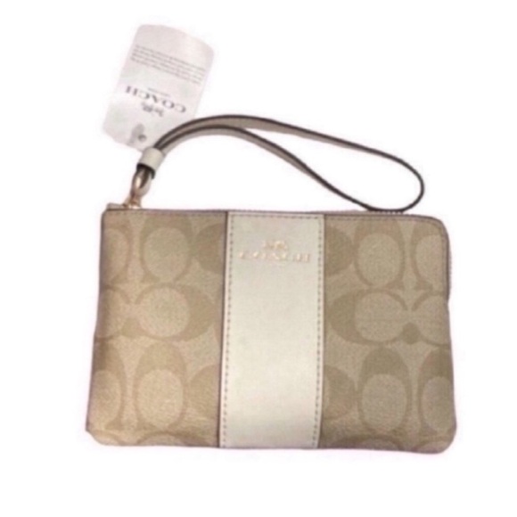 New Coach Wristlet